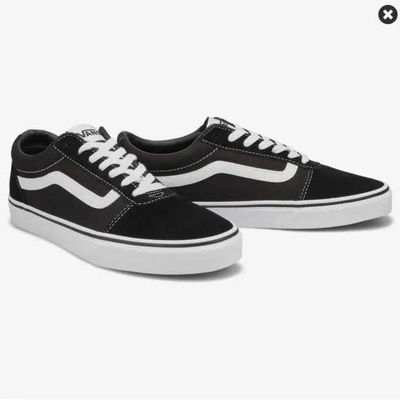 Ward low store top sneaker